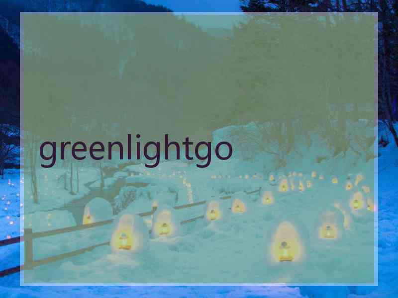 greenlightgo