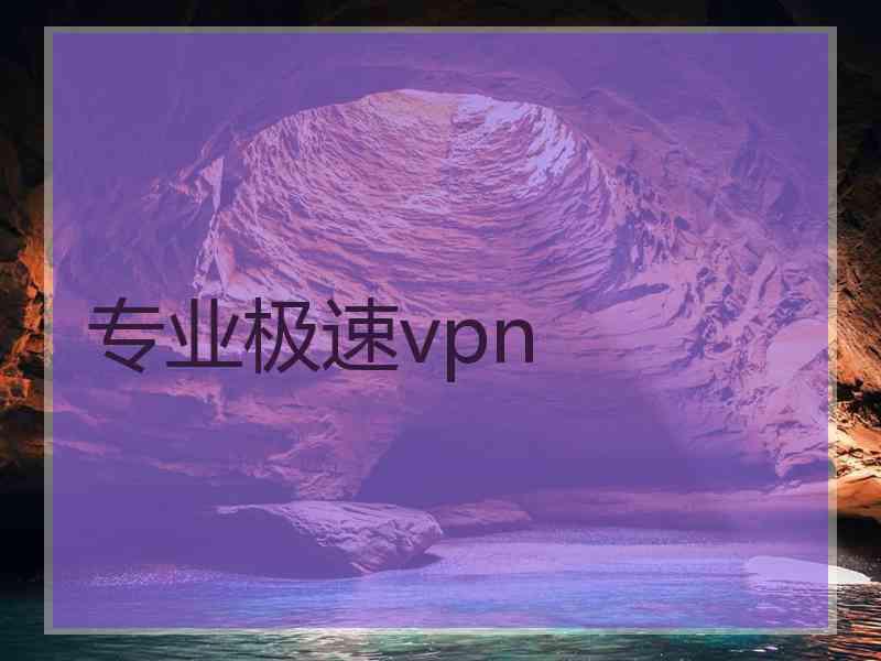 专业极速vpn