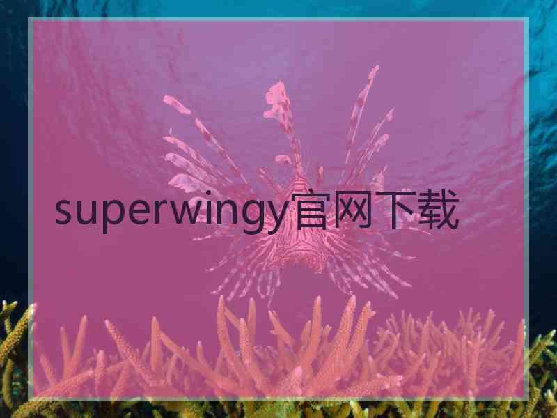 superwingy官网下载