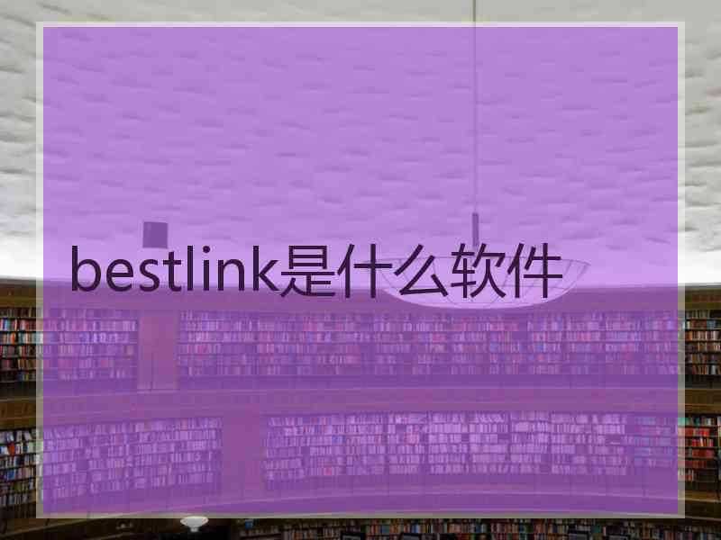 bestlink是什么软件