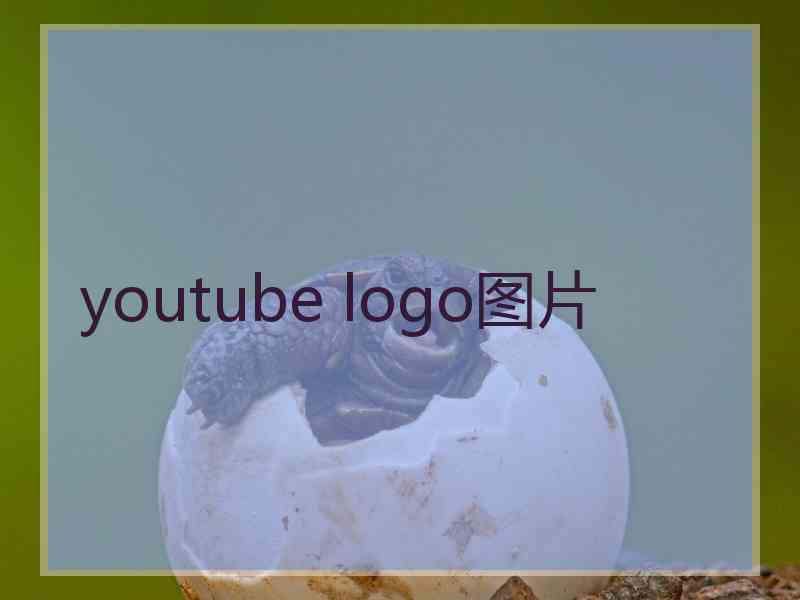 youtube logo图片