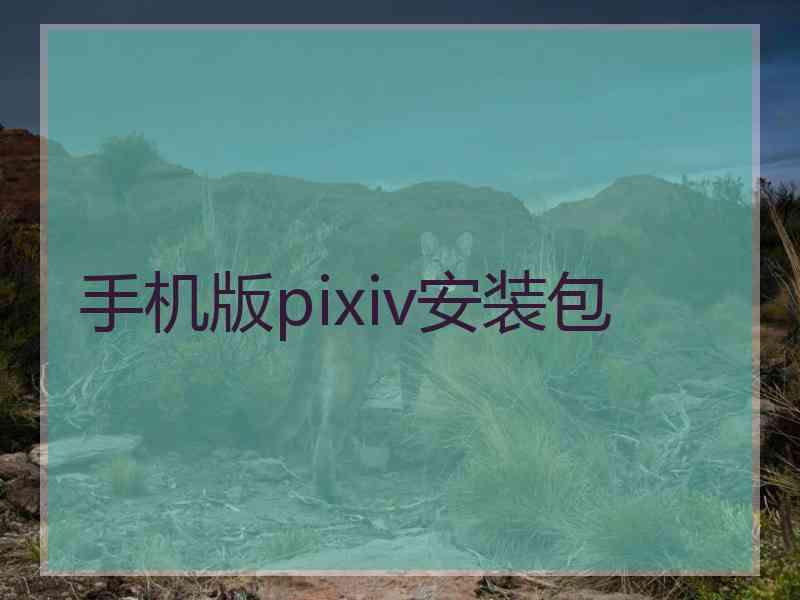 手机版pixiv安装包