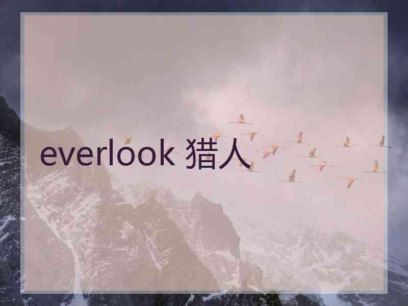 everlook 猎人