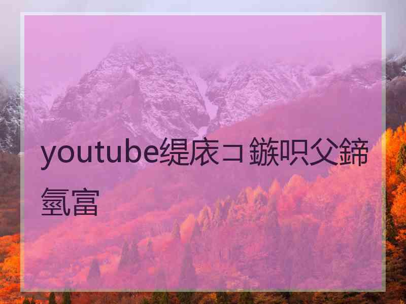 youtube缇庡コ鏃呮父鍗氫富