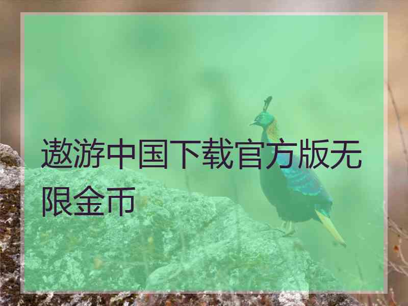 遨游中国下载官方版无限金币