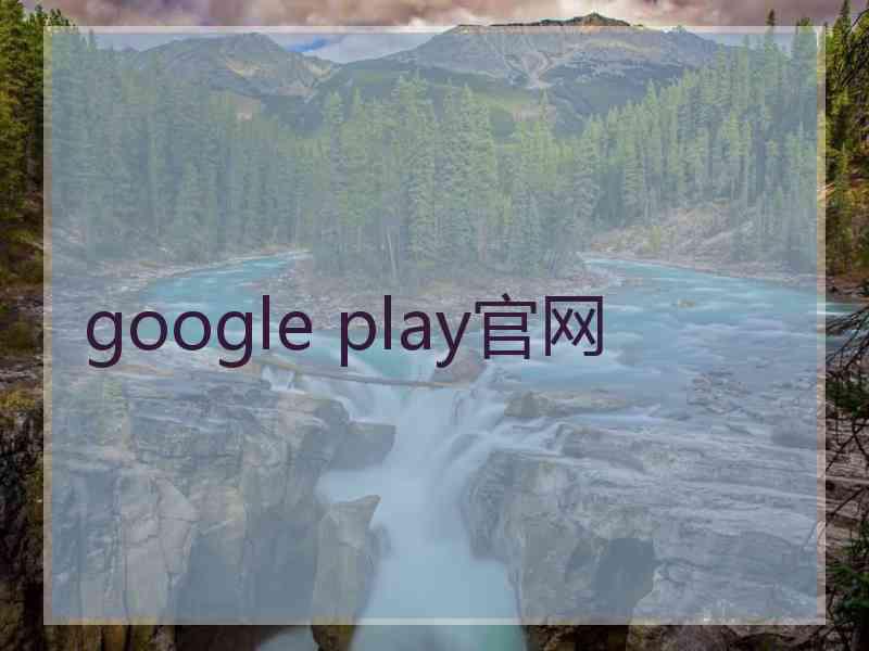 google play官网