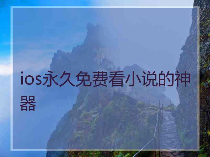 ios永久免费看小说的神器