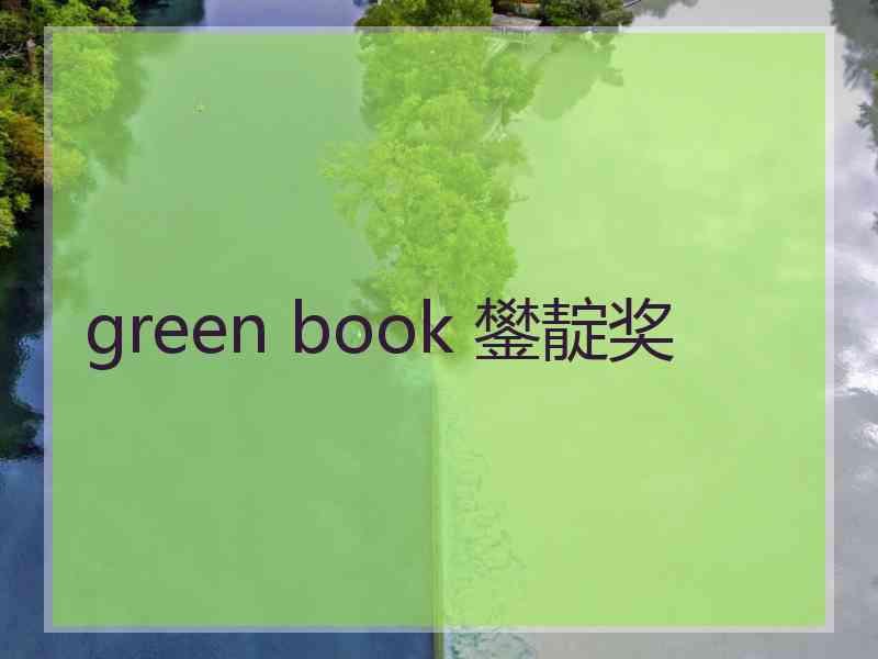 green book 鐢靛奖