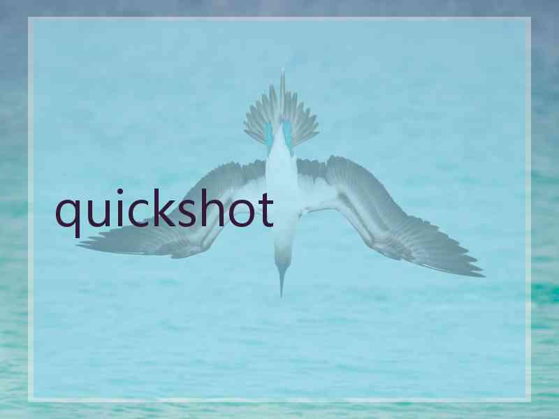 quickshot