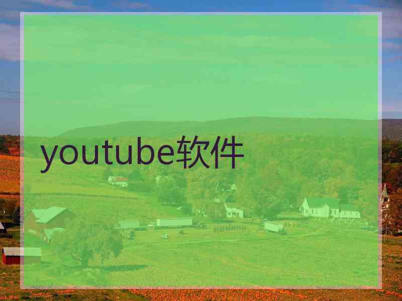 youtube软件