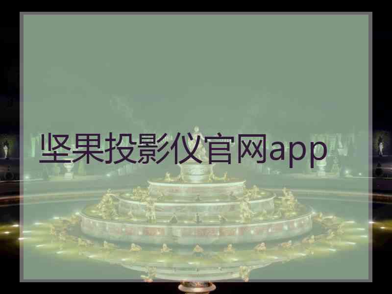 坚果投影仪官网app