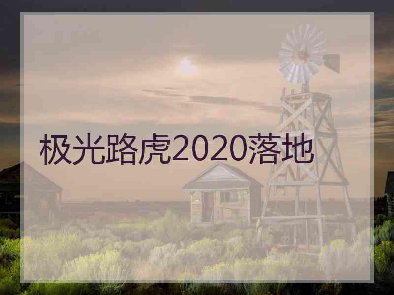 极光路虎2020落地