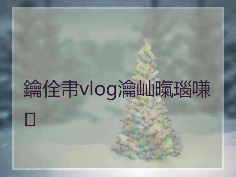 鑰佺帇vlog瀹屾暣瑙嗛