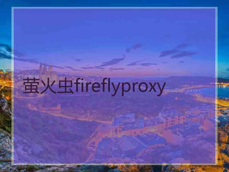 萤火虫fireflyproxy