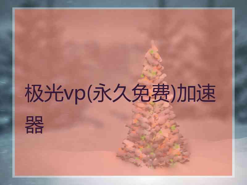 极光vp(永久免费)加速器