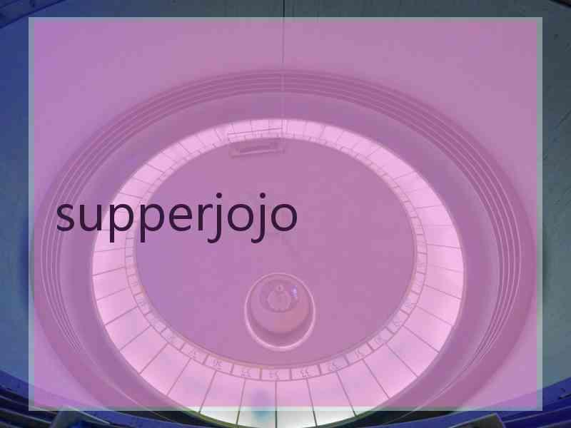 supperjojo