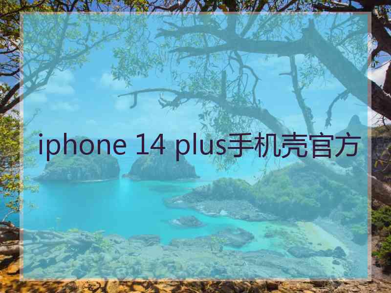 iphone 14 plus手机壳官方