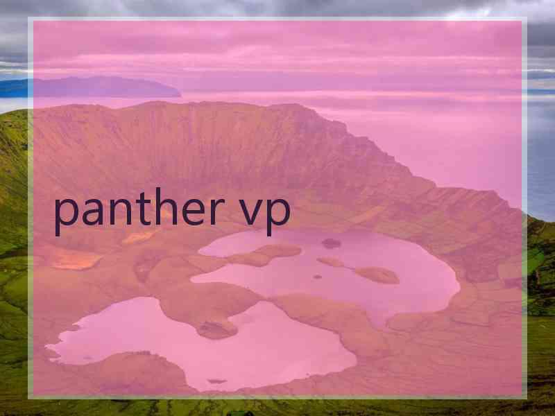 panther vp