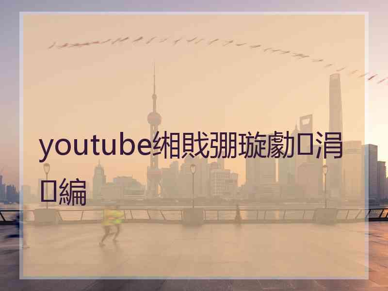 youtube缃戝弸璇勮涓編