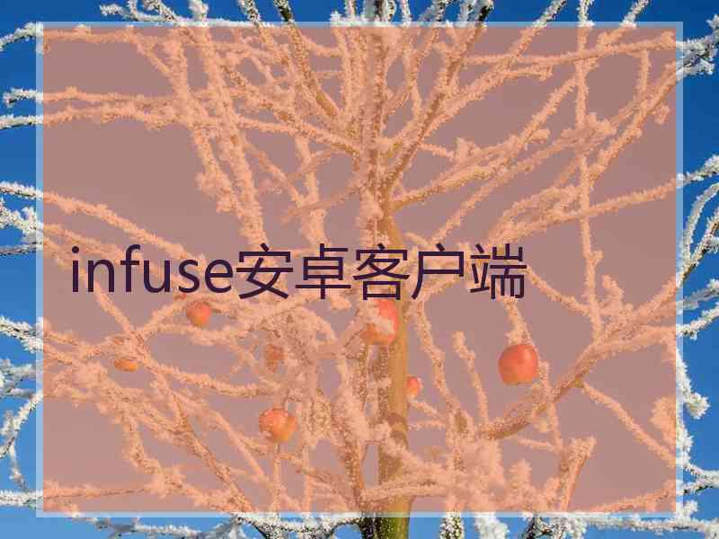 infuse安卓客户端