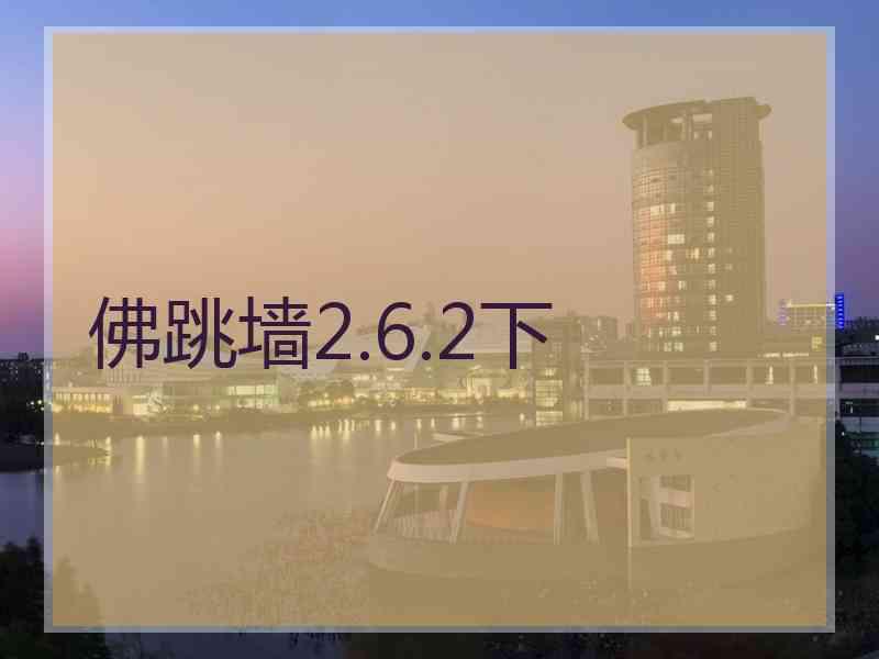 佛跳墙2.6.2下