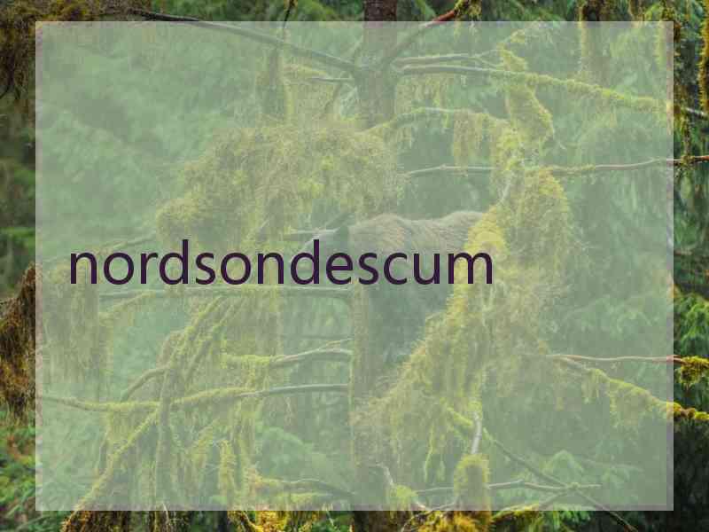 nordsondescum