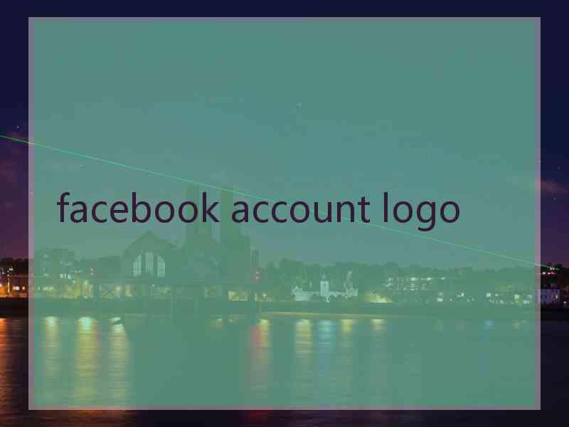 facebook account logo