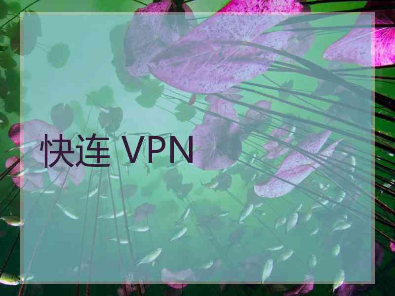 快连 VPN