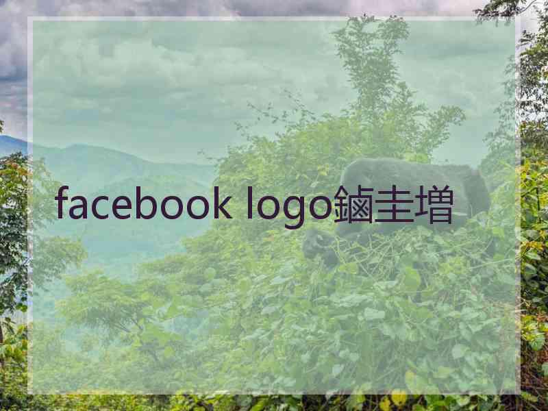 facebook logo鏀圭増