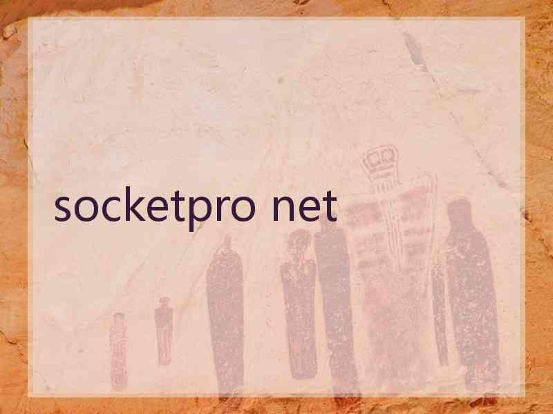 socketpro net