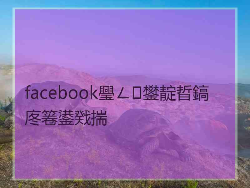 facebook璺ㄥ鐢靛晢鎬庝箞鍙戣揣