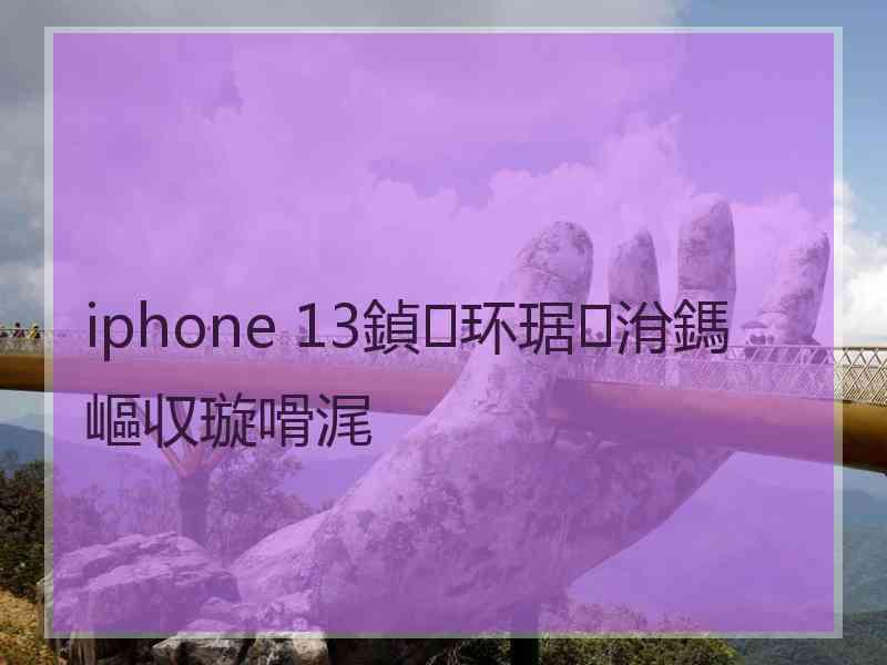 iphone 13鍞环琚洕鎷嶇収璇嗗浘