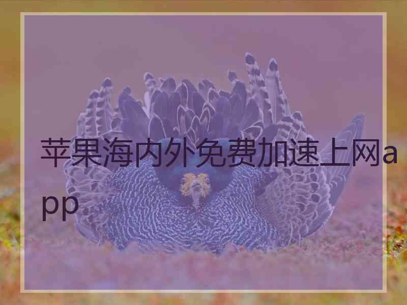 苹果海内外免费加速上网app