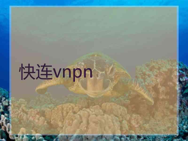 快连vnpn