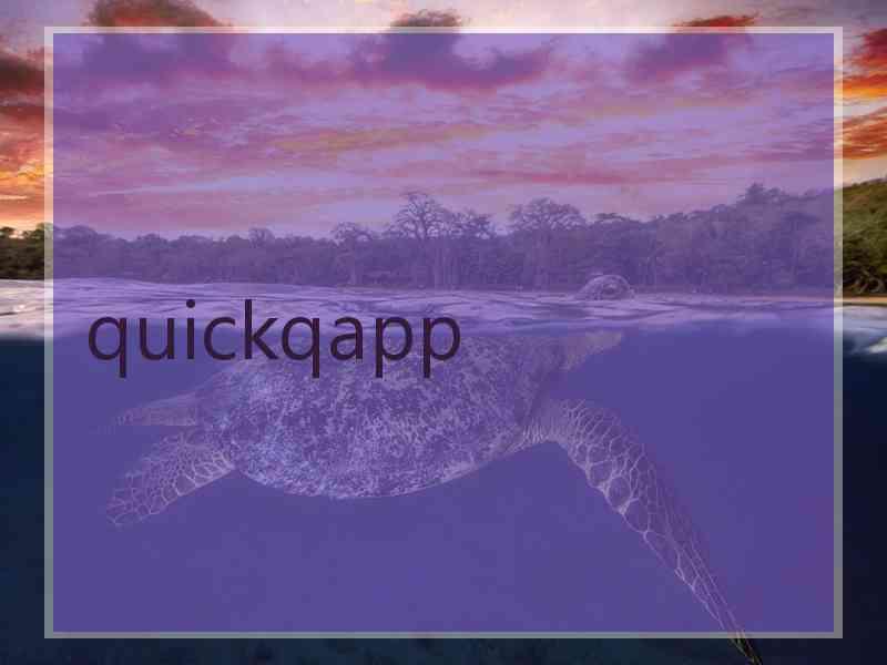 quickqapp