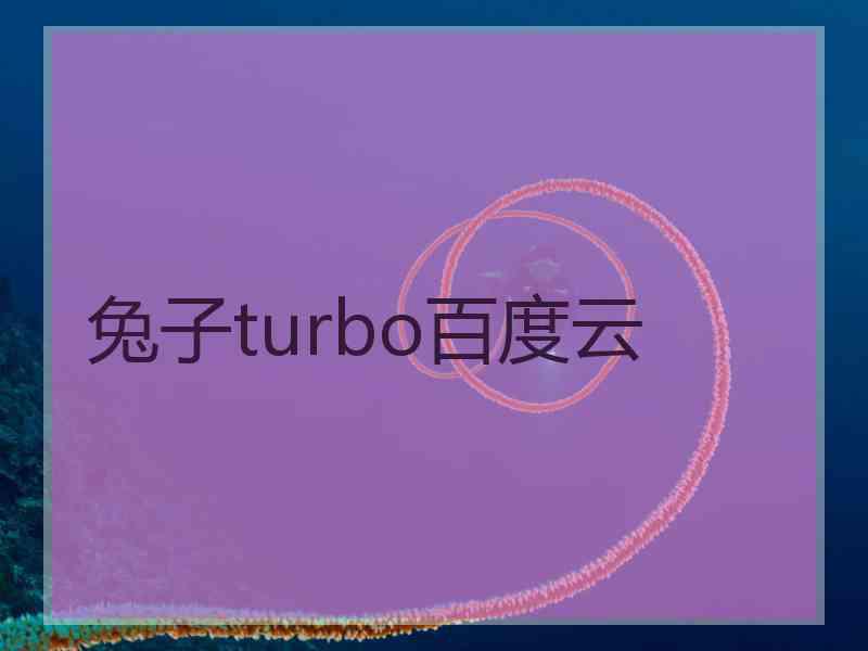 兔子turbo百度云