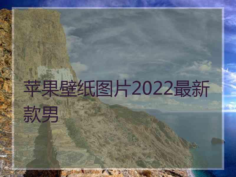 苹果壁纸图片2022最新款男