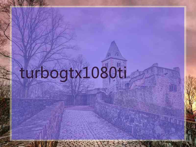 turbogtx1080ti