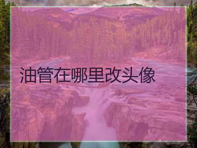 油管在哪里改头像