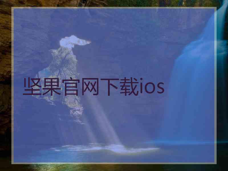 坚果官网下载ios