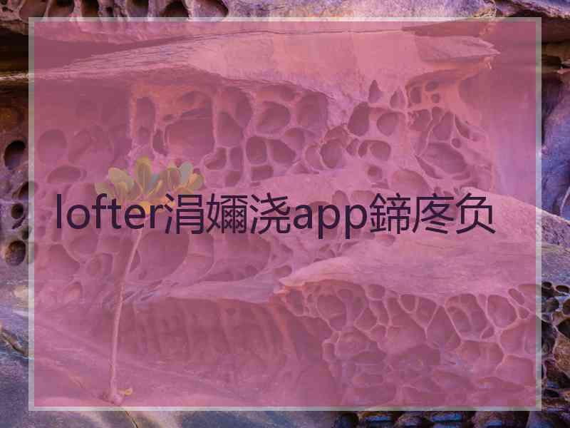 lofter涓嬭浇app鍗庝负