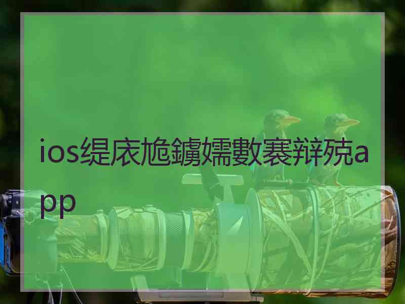 ios缇庡尯鐪嬬數褰辩殑app