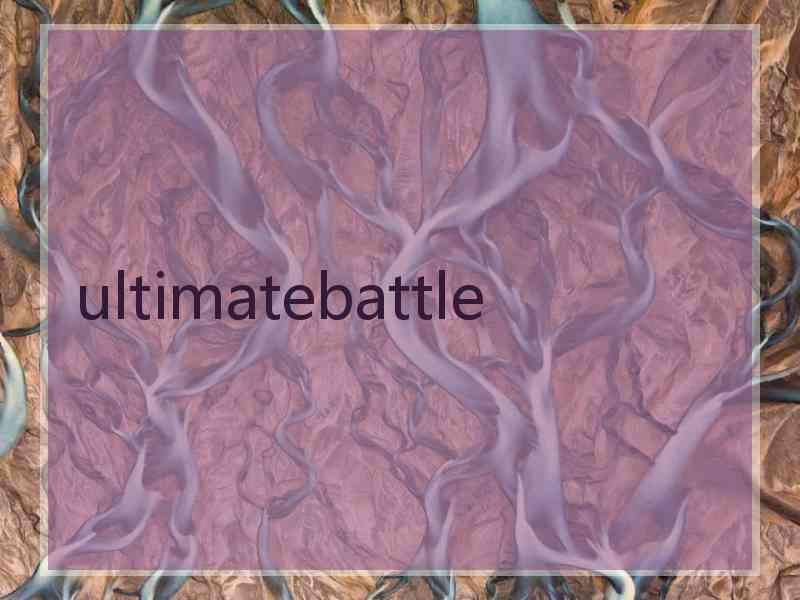 ultimatebattle