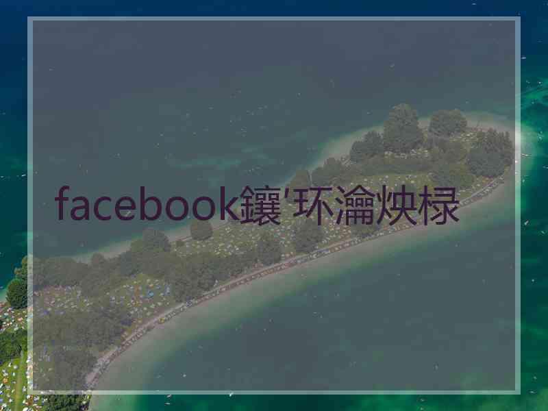 facebook鑲′环瀹炴椂