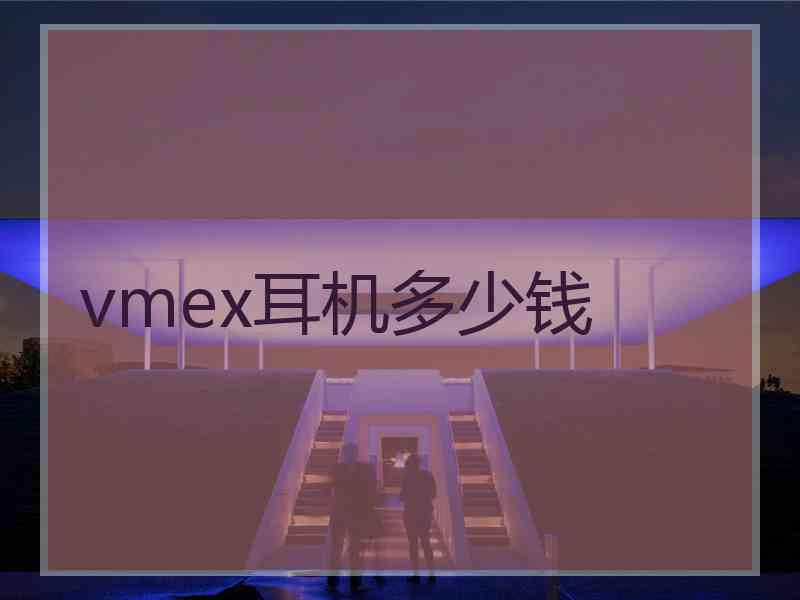 vmex耳机多少钱