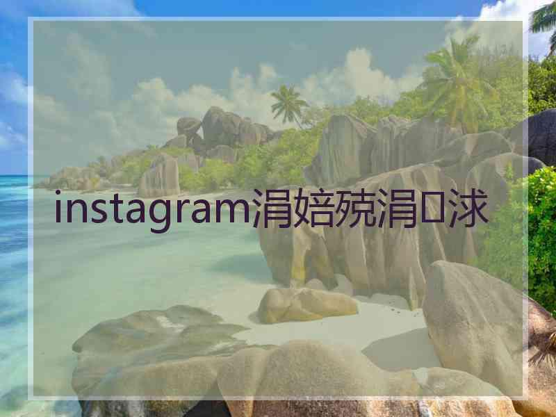 instagram涓婄殑涓浗