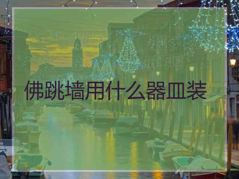 佛跳墙用什么器皿装