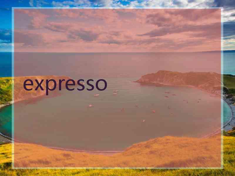 expresso