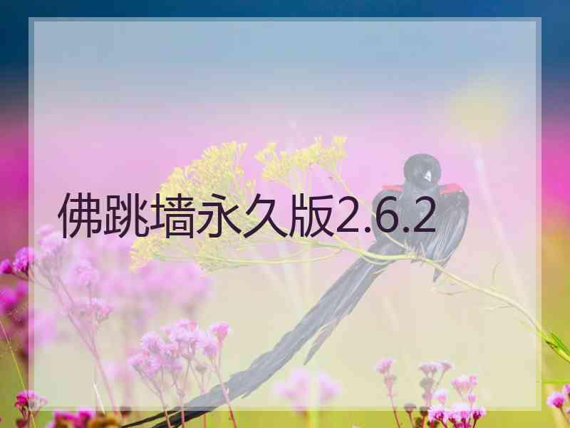 佛跳墙永久版2.6.2