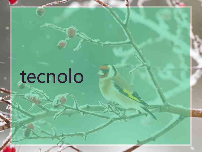 tecnolo